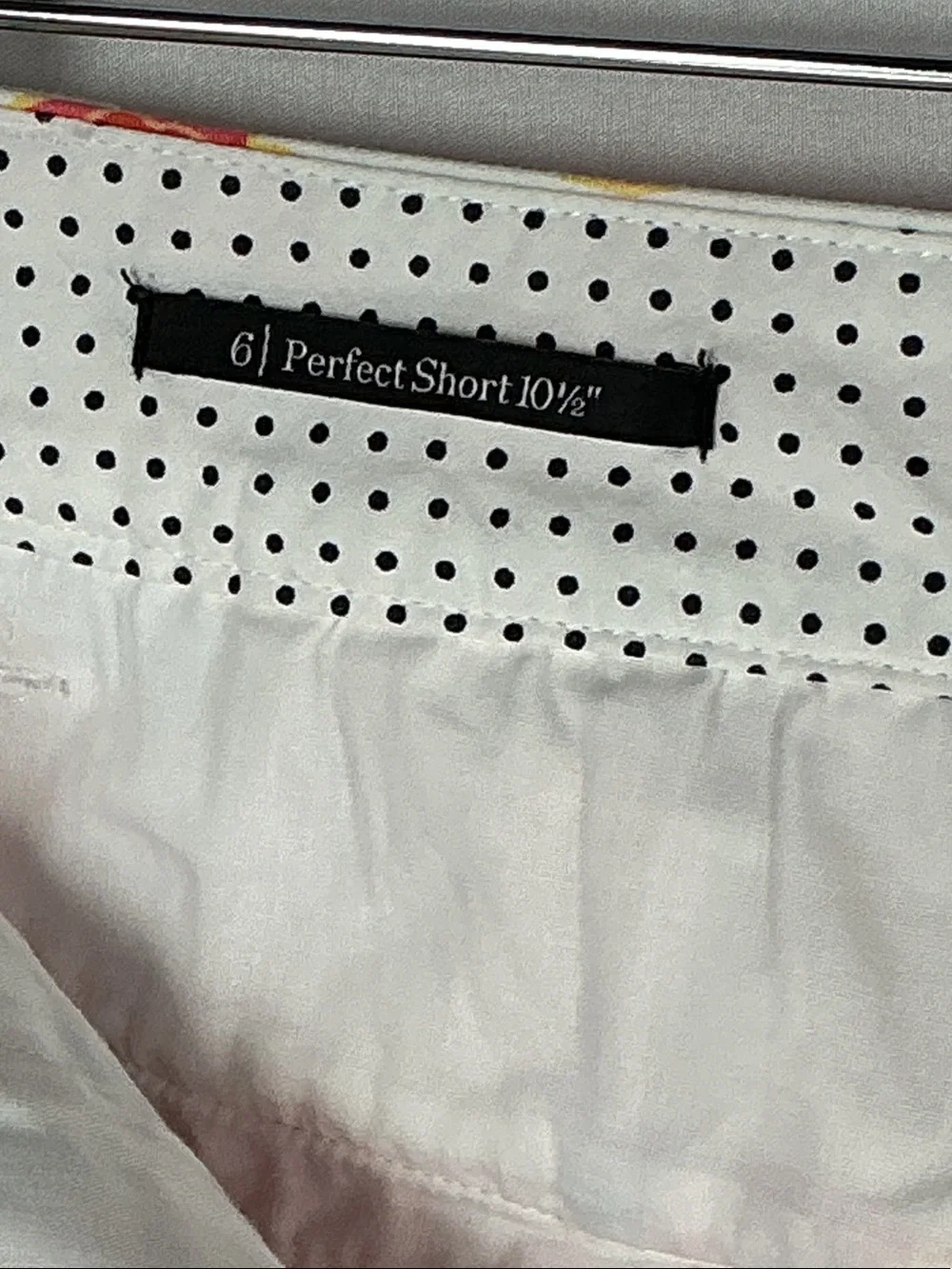 Talbots The Perfect Short Floral Paisley Bermuda Shorts 6